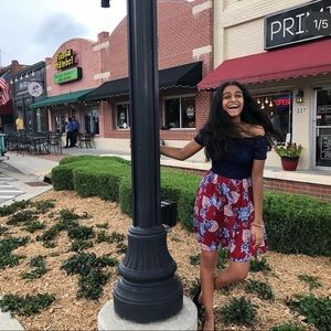 Macy’s Off-the-Shoulder Lace Top Dress - Only worn once!